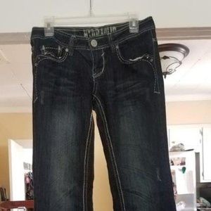 Hydraulic jeans size 5/6